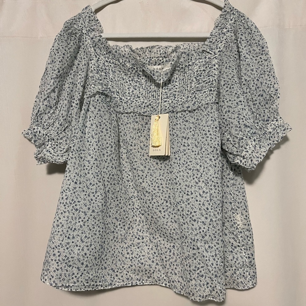NWT Doen Frances Top